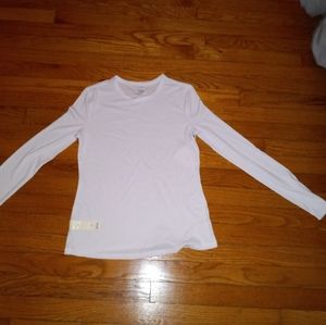 Plain White, Long Sleeve ANA Shirt